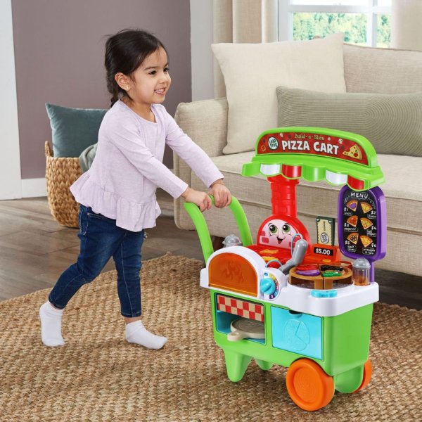 leapfrog build a slice pizza cart7