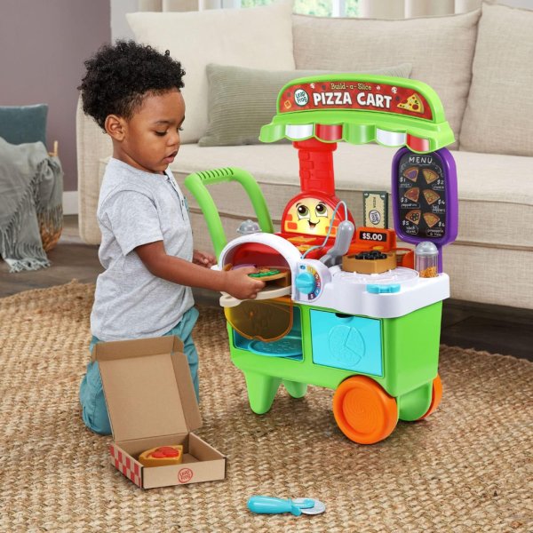 leapfrog build a slice pizza cart8