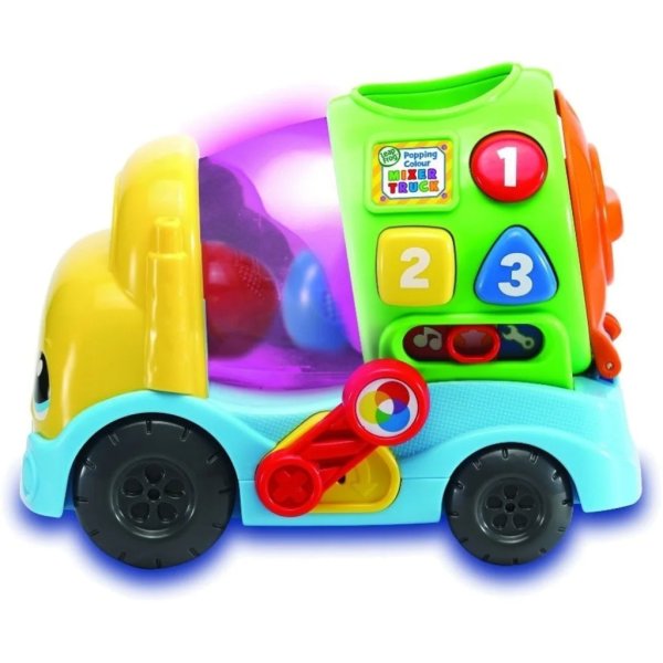 leapfrog mixer truck3