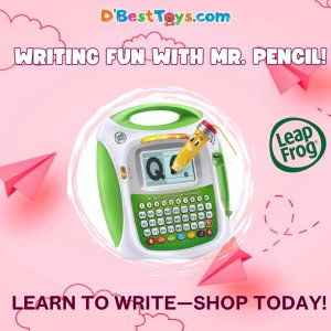 LeapFrog Mr. Pencil's Scribble and Write, Green