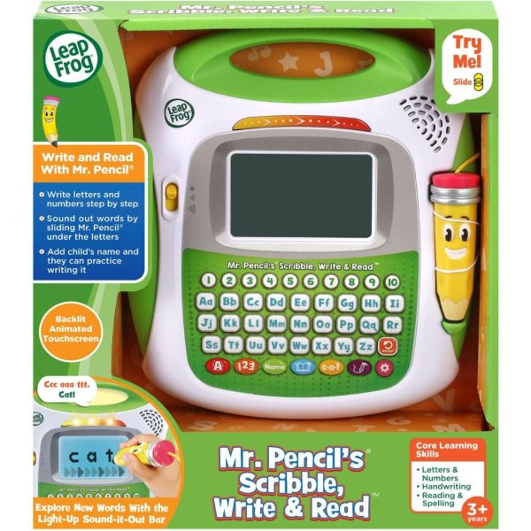 leapfrog mr. pencil's scribble and write, green1