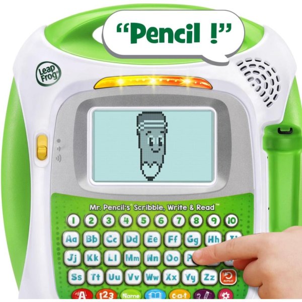 leapfrog mr. pencil's scribble and write, green3