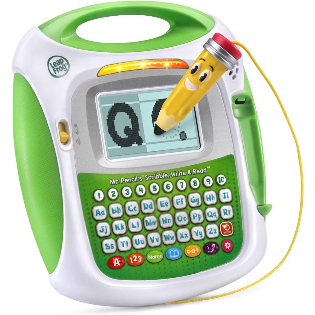 leapfrog mr. pencil's scribble and write, green4