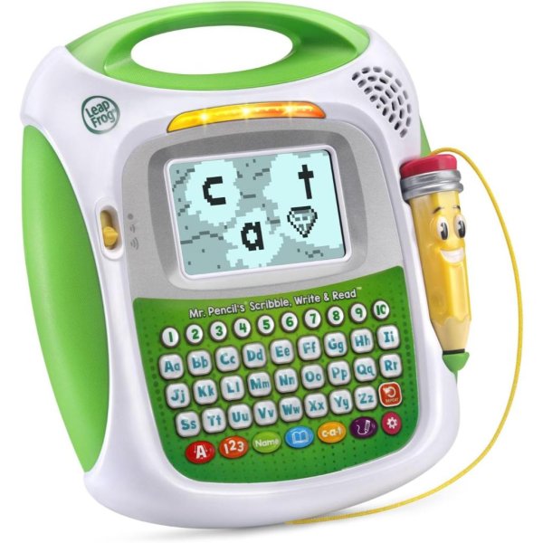 leapfrog mr. pencil's scribble and write, green8