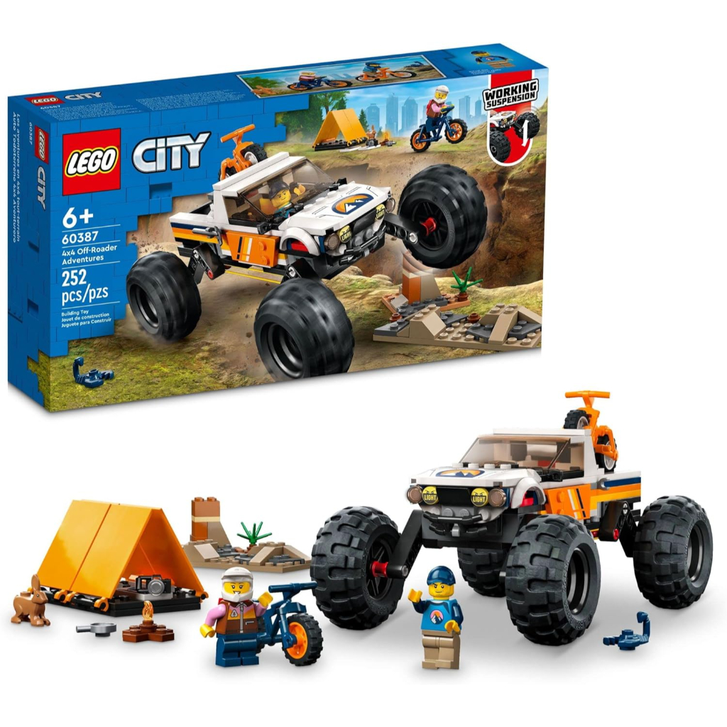 lego city 4x4 off roader4