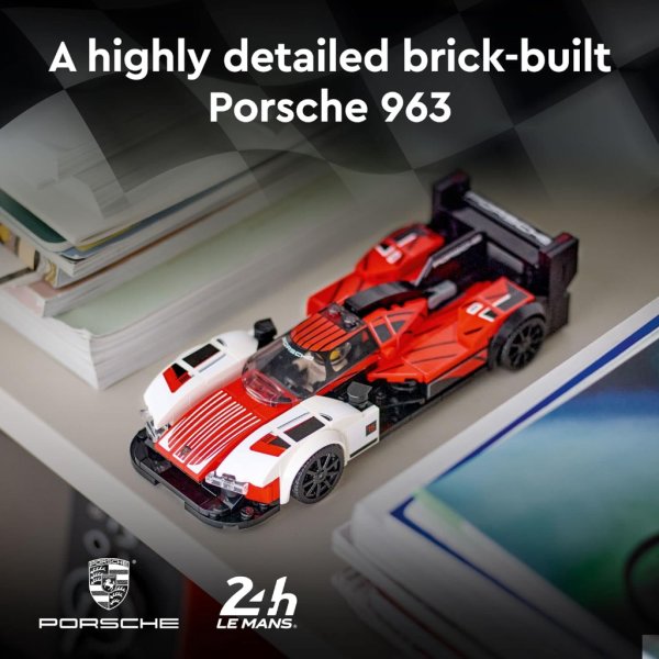 lego porsche 9631