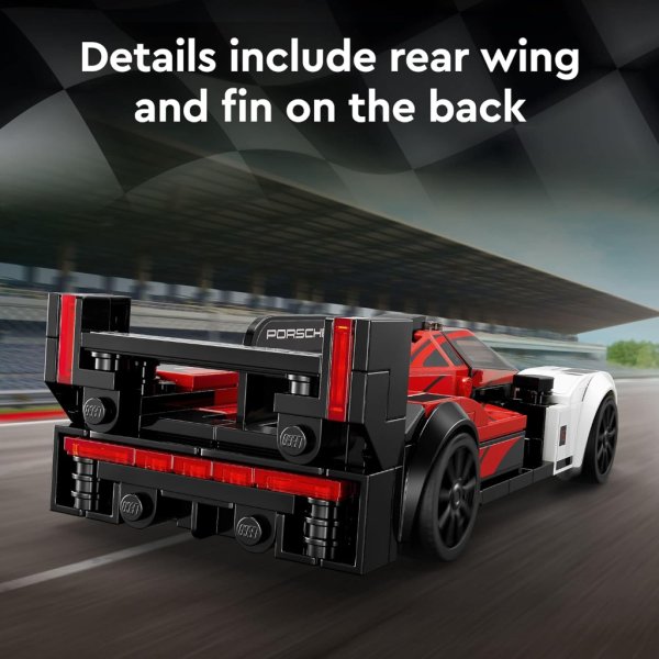 lego porsche 9634