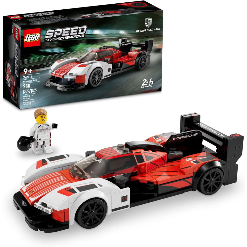 lego porsche 9636