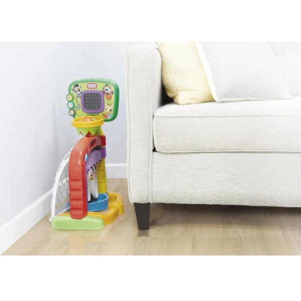 little tikes 3 in 1 sports zone basketball, soccer bowling for toddlers (3)