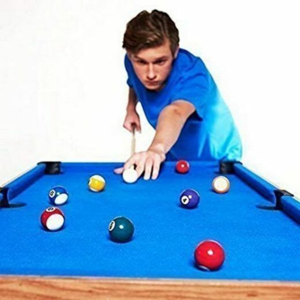 md sports 48 3 in 1 combo game table, pool, hockey, foosball, accessories included10