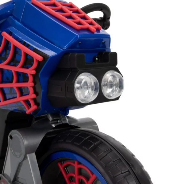 marvel spider man 6v battery powered motorcycle boys ride on toy by huffy2