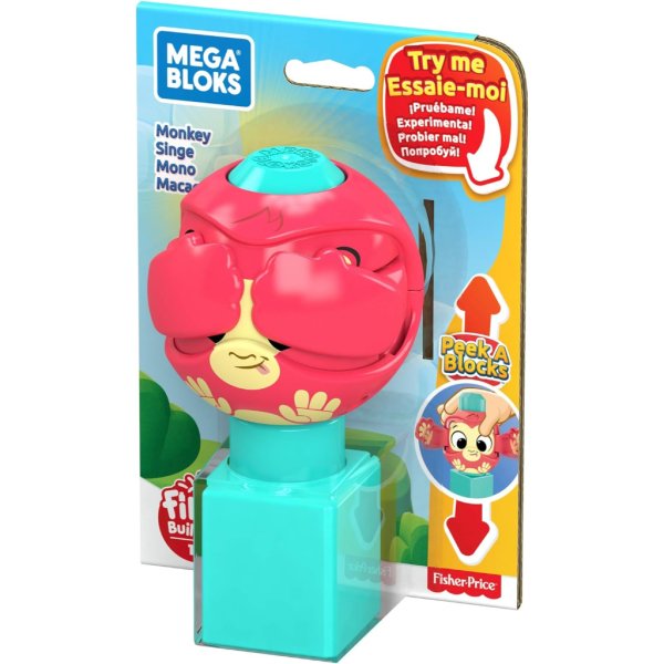 mega bloks monkey4