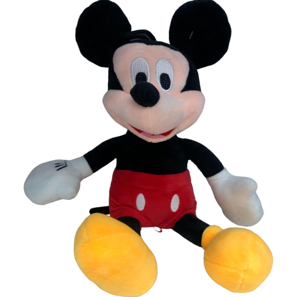 mickey mouse plushie