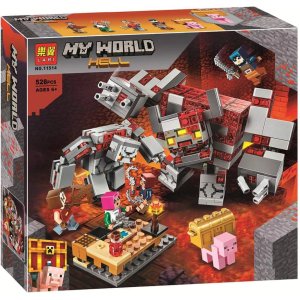 Minecraft Blocks 528 pcs