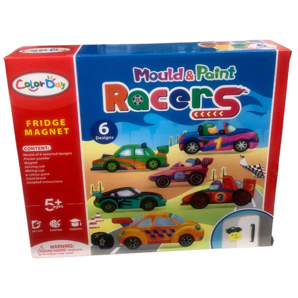 mould & paint racers