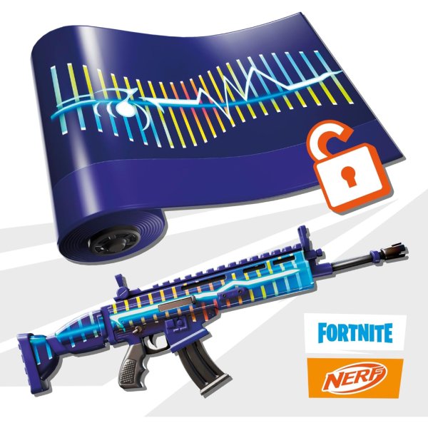 nerf fortnite blue shock3