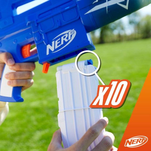 nerf fortnite blue shock5