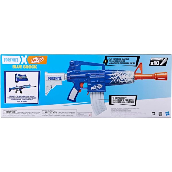 nerf fortnite blue shock6
