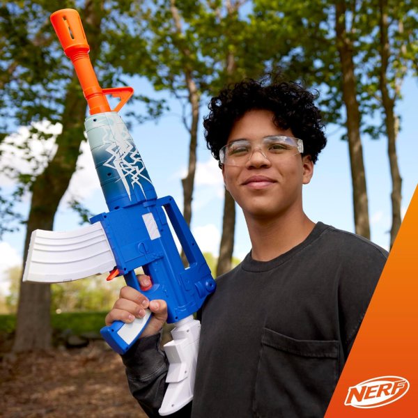 nerf fortnite blue shock7