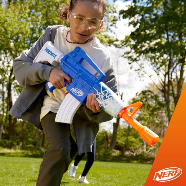 nerf fortnite blue shock8