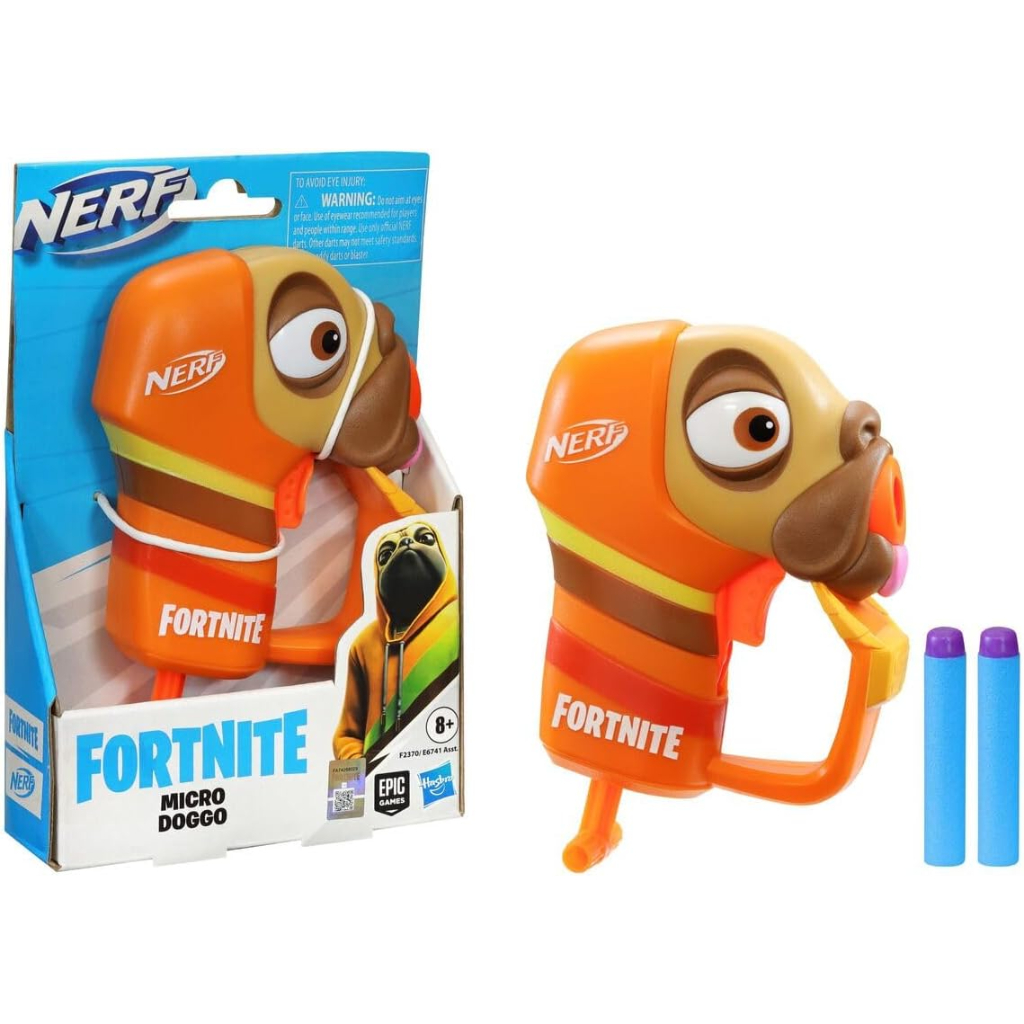 nerf fortnite micro doggo mini dart firing blaster3