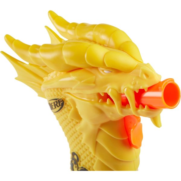 nerf microshots dungeons & dragons palarandusk blaster and 2 nerf elite 2.0 darts2