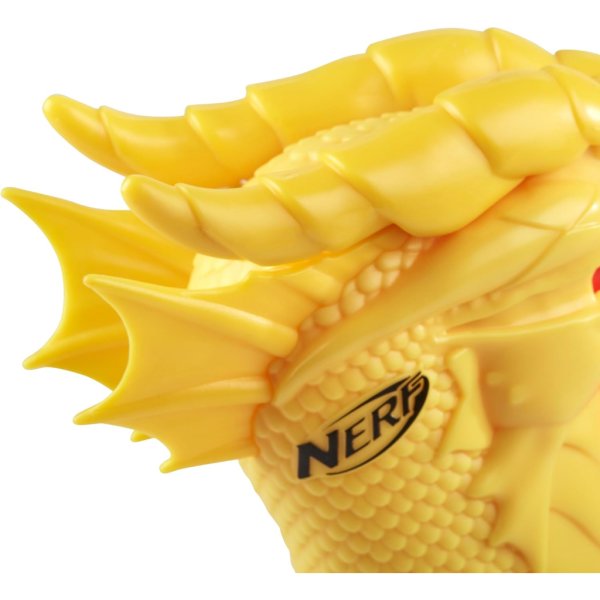 nerf microshots dungeons & dragons palarandusk blaster and 2 nerf elite 2.0 darts3