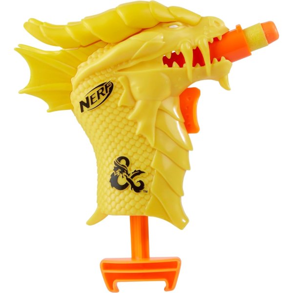 nerf microshots dungeons & dragons palarandusk blaster and 2 nerf elite 2.0 darts4