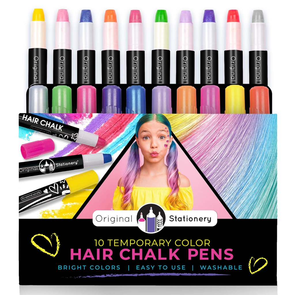 original stationery hair chalks1