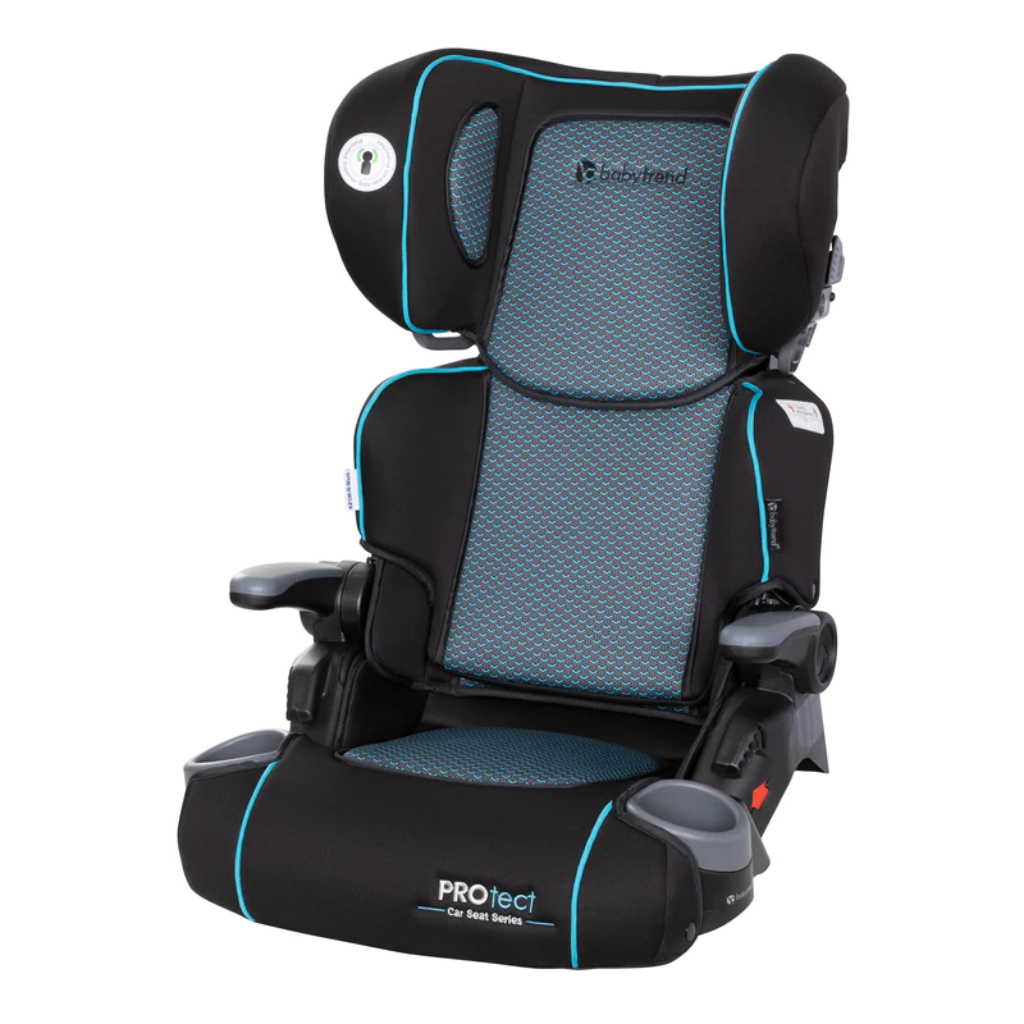 protect 2 in 1 folding booster car seat aqua tech (2)