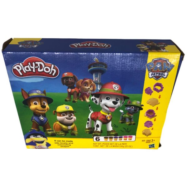 paw patrol play doh (2)