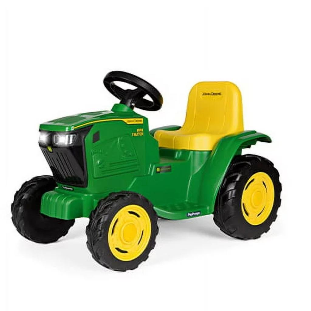 peg perego john deere mini tractor 6 volt ride on toy (2)
