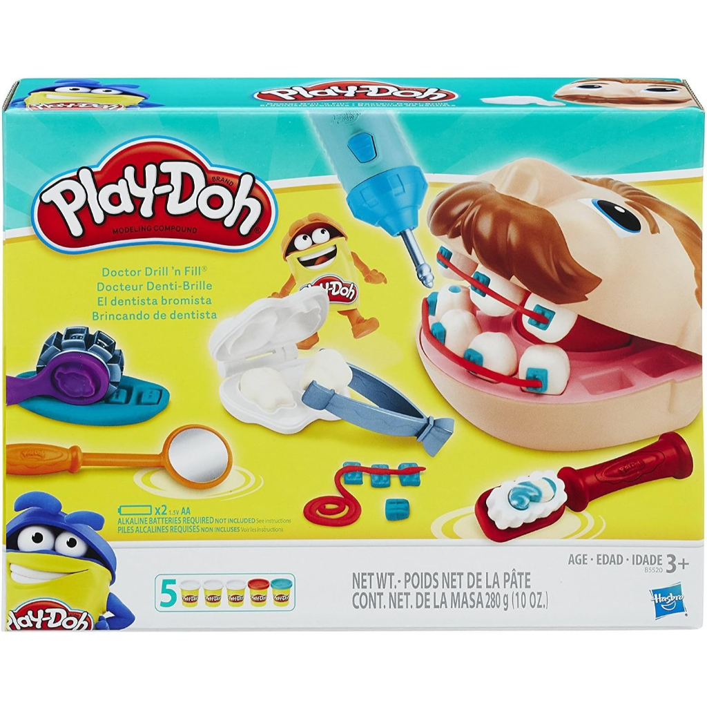play doh doctor drill' n fill4