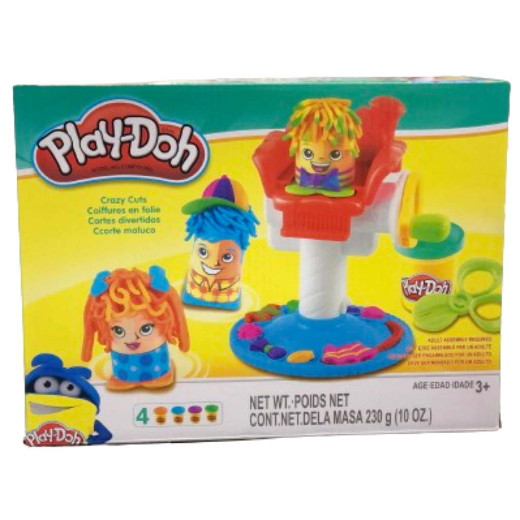 playdoh hairstyle