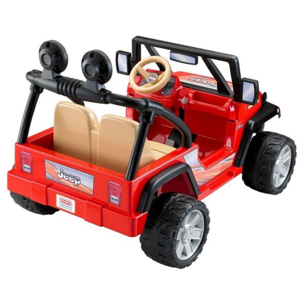power wheels jeep wrangler 2 seat (1)