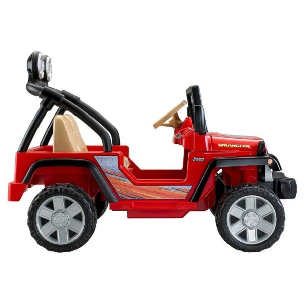 power wheels jeep wrangler 2 seat (2)