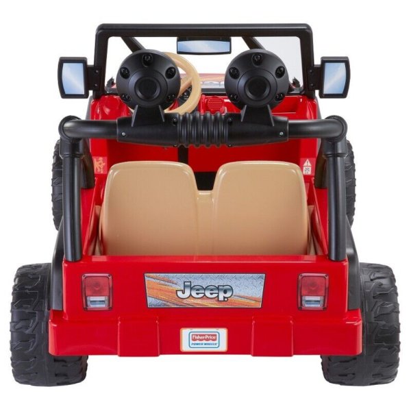 power wheels jeep wrangler 2 seat (3)