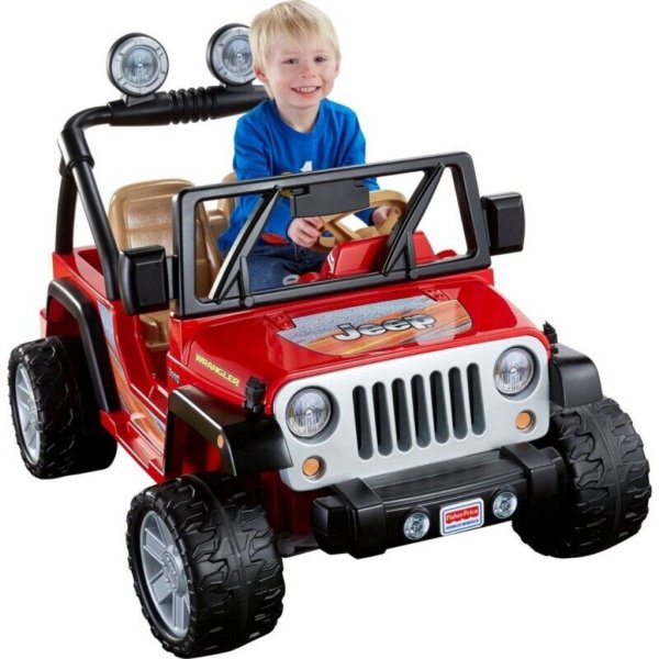 power wheels jeep wrangler 2 seat (4)