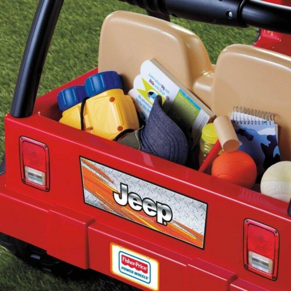 power wheels jeep wrangler 2 seat (5)