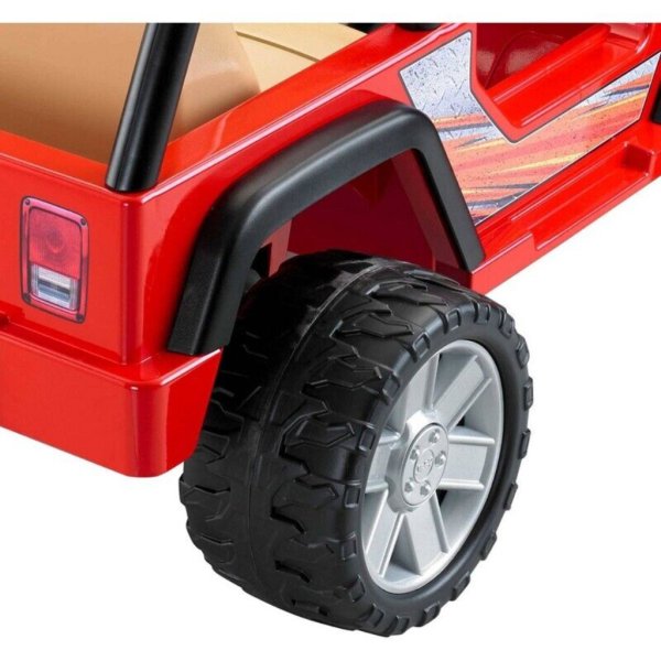 power wheels jeep wrangler 2 seat (7)