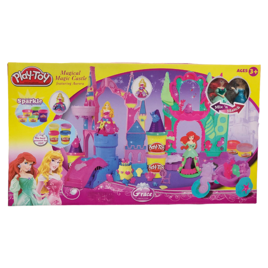 princess play doh set