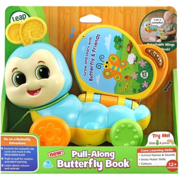 pull along butterfly book3
