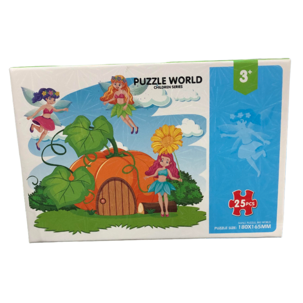puzzle world fairy 25pcs