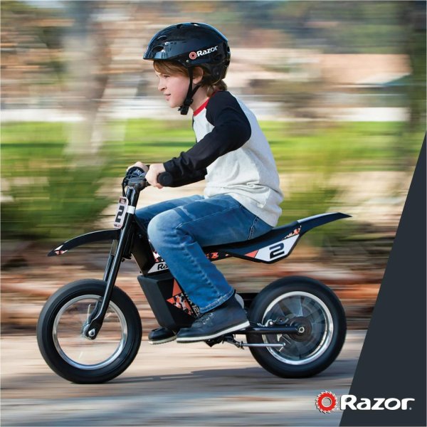 razor miniature dirt rocket mx125 electric powered dirt bike (1)