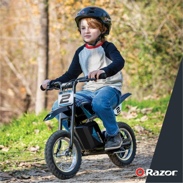 razor miniature dirt rocket mx125 electric powered dirt bike (5)
