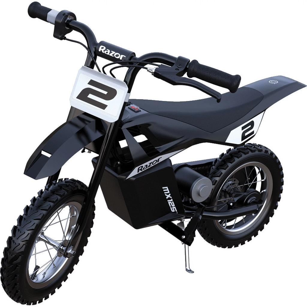 razor miniature dirt rocket mx125 electric powered dirt bike (7)
