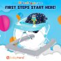 Smart Steps Trend Activity Walker - Space Walk Navy