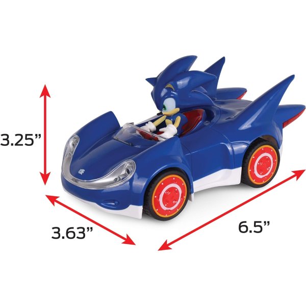 sonic pull back car2