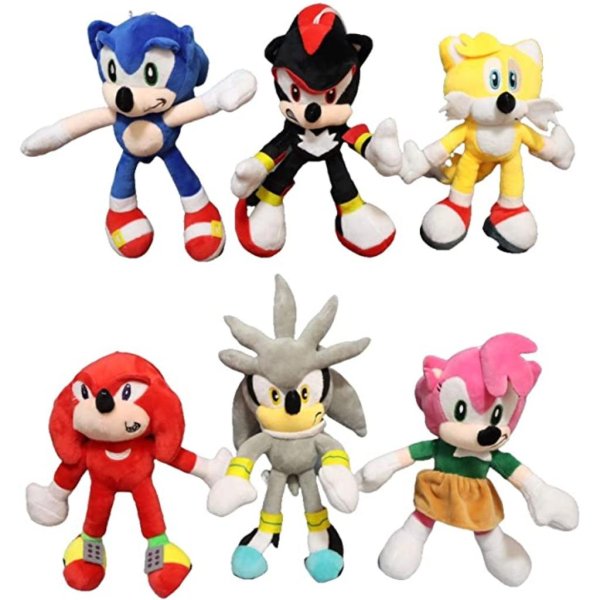 sonic stuffed toy (7)