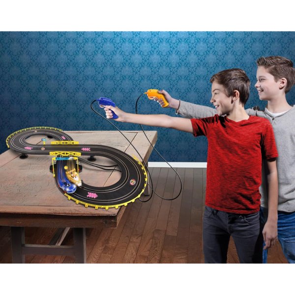 sonic & tails rc slot car set race set vehicle4